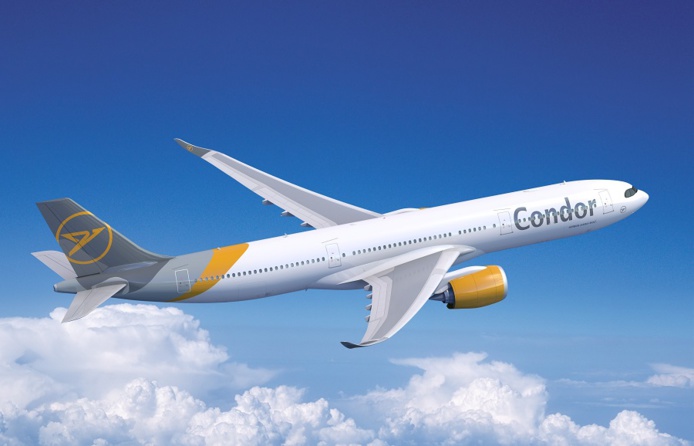 Condor vient d'annoncer avoir choisir l'Airbus A330Neo pour renouveler sa flotte long-courrier - Airbus