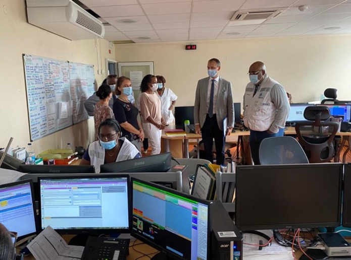 Le couvre-feu en Guadeloupe s'étend de 21h à 5h du matin, le préfet réinstaure les motifs impérieux avec la métropole - Crédit photo : Préfecture de Guadeloupe