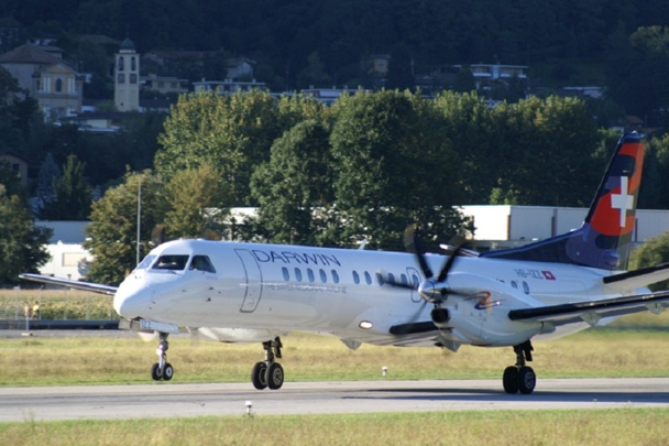 Le 2 septembre 2013, Darwin Airline inaugurera deux nouvelles liaisons, en direction de Cambridge et de Leipzig, au départ de Paris CDG - Photo DR