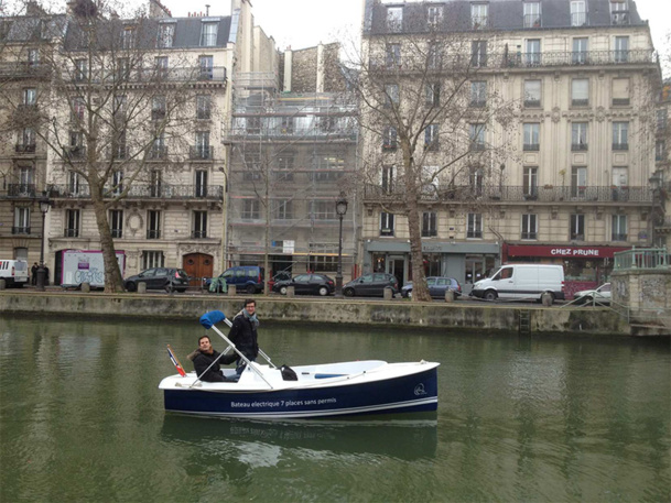 Nicolas Couderc et Olivier Doin ont pour objectif de faire découvrir les canaux aux Parisiens et aux touristes, car le potentiel est exceptionnel et encore méconnu - DR Nicolas Couderc et Olivier Doin ont pour objectif de faire découvrir les canaux aux Parisiens et aux touristes, car le potentiel est exceptionnel et encore méconnu - DR