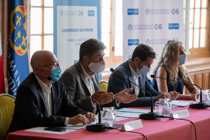 Le Département des Alpes-Maritimes volera au secours du CRT Côte d'Azur /photo dr Le Département des Alpes-Maritimes volera au secours du CRT Côte d'Azur /photo dr