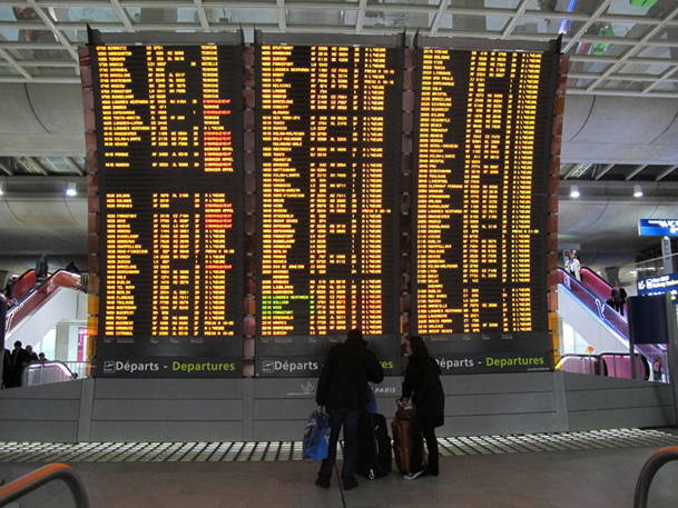 Les taxes sur le transport aérien, particulièrement en France, on en a quand même un paquet : carburant, passager, carbone, Chirac, j'en oublie bien sûr.   En gros, en France, même quand on vous offre un billet (gratuit, donc) faut avoir remporté le Loto pour payer la taxe - DR : A.B.