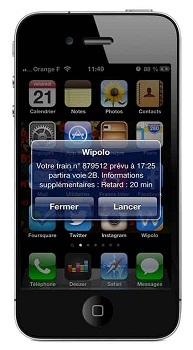 Les utilisateurs de Wipolo Pro reçoivent désormais des notifications gratuites sur leurs smartphones - Photo DR Les utilisateurs de Wipolo Pro reçoivent désormais des notifications gratuites sur leurs smartphones - Photo DR