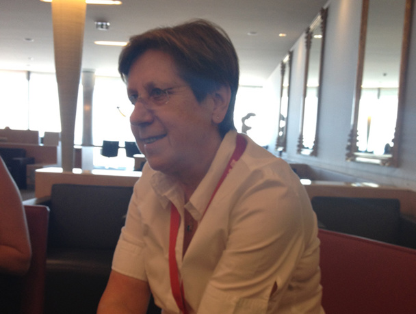 Olga Jacob est la directrice France, Belgique et Luxembourg d'American Airlines - DR Olga Jacob est la directrice France, Belgique et Luxembourg d'American Airlines - DR