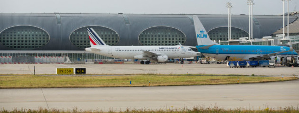 Air France - KLM : trafic en hausse de 4,9% en août 2013