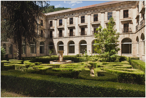 Le Monastère a été déclaré Monument Historique et Artistique National en 1982.