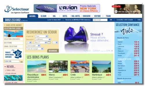 Amadeus Leisure Platform : le portail multi-TO reste un produit perfectible Amadeus Leisure Platform : le portail multi-TO reste un produit perfectible