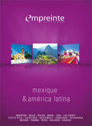 Empreinte lance les combinés Chili, Bolivie, Pérou et Brésil, Pérou, Argentine Empreinte lance les combinés Chili, Bolivie, Pérou et Brésil, Pérou, Argentine
