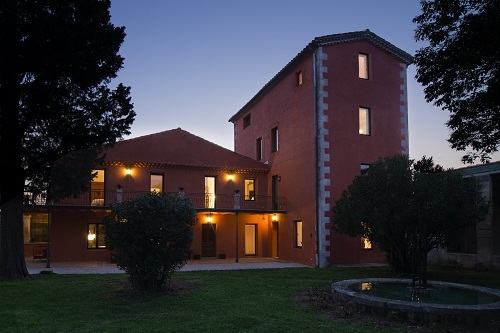 La Bastide de Fabrègues accueille 5 suites sur 350 m² - Photo DR La Bastide de Fabrègues accueille 5 suites sur 350 m² - Photo DR
