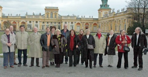 Les participants du One Day Trip organisé par Bon Voyage sarl, pour le GIE Belge Mercatour