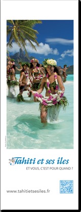 France : Tahiti Tourisme promeut la destination en multicanal depuis le 5 septembre 2013
