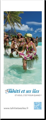 France : Tahiti Tourisme promeut la destination en multicanal depuis le 5 septembre 2013 France : Tahiti Tourisme promeut la destination en multicanal depuis le 5 septembre 2013