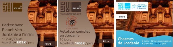 La campagne Web de l'OT de Jordanie se poursuit jusqu'à fin septembre 2013 - DR