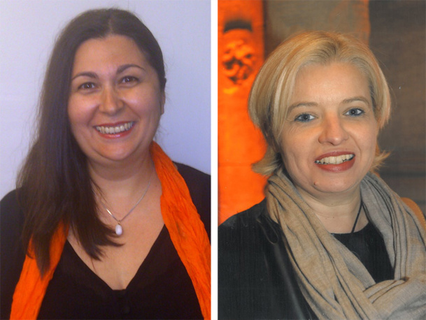 Jasmina Leray et Chrystel Tiengou-Beaupré - DR Jasmina Leray et Chrystel Tiengou-Beaupré - DR