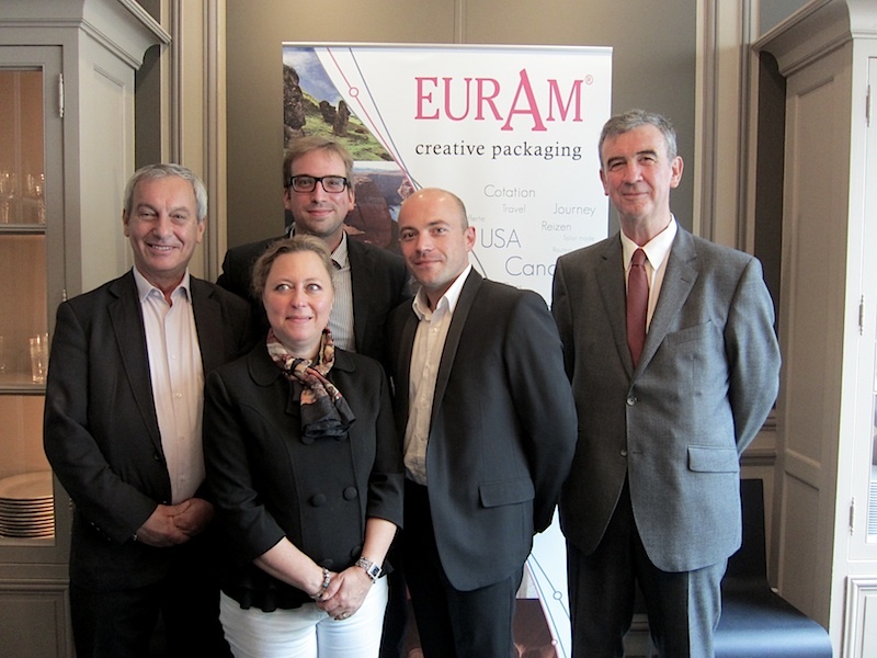 L'équipe d'EuRam espère que son nouveau logiciel de package dynamique lui permettra de s'imposer sur le marché européen. DR