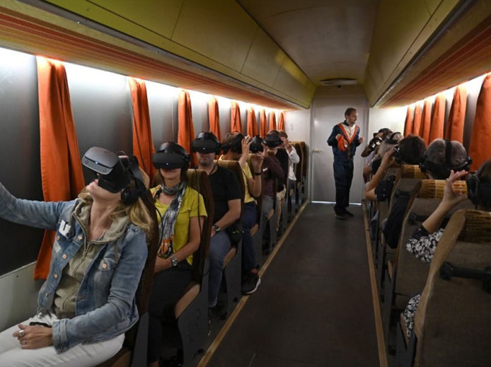 Visiter un endroit virtuellement pousse à s'y rendre réellement par la suite. Tobias Schwarz / AFP Visiter un endroit virtuellement pousse à s'y rendre réellement par la suite. Tobias Schwarz / AFP