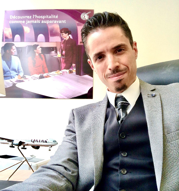 Smaïl Boudjennah rejoint Qatar Airways - DR Smaïl Boudjennah rejoint Qatar Airways - DR