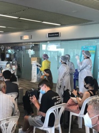 L'arrivée à l'aéroport de Phuket est elle aussi une expérience un peu troublante - Photo CH L'arrivée à l'aéroport de Phuket est elle aussi une expérience un peu troublante - Photo CH