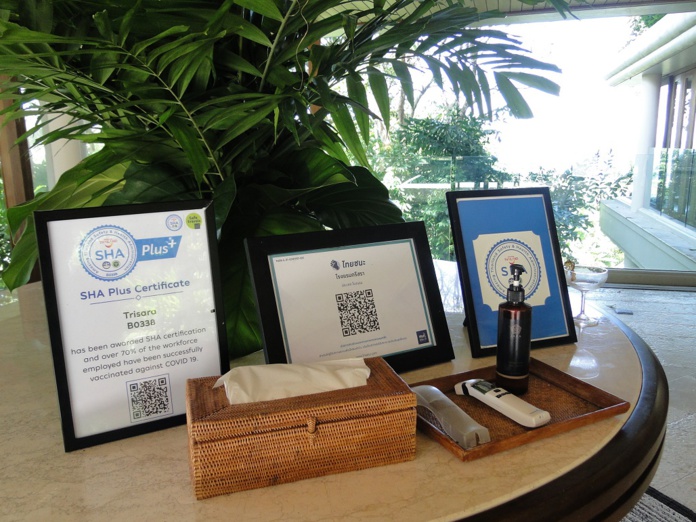 Le label SHA - Photo CH Le label SHA - Photo CH