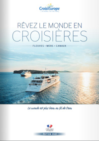 Brochure 2022 de CroisiEurope - DR