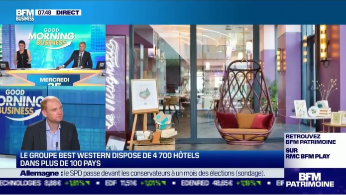 Olivier Cohn, directeur général de Best Western Hotels & Resorts : "l'été a été plutôt bon" - DR