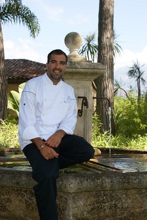 Thomas d'Arcangelo est le chef des cuisines de l'hôtel 5* La Signoria, à Calvi - Photo DR