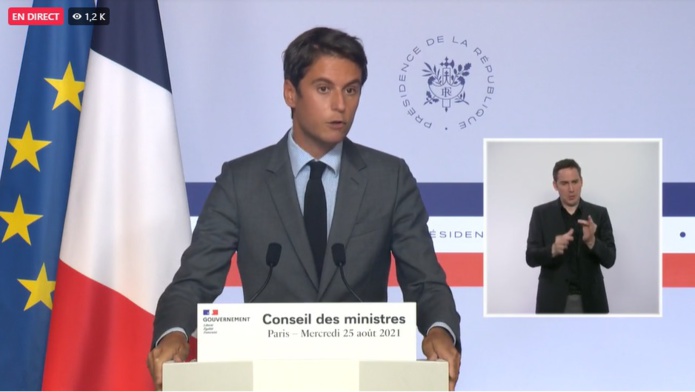 Report de la rentrée scolaire et prolongation de l'Etat d'urgence en Polynésie, Guyane et Antilles - DR Capture écran Report de la rentrée scolaire et prolongation de l'Etat d'urgence en Polynésie, Guyane et Antilles - DR Capture écran