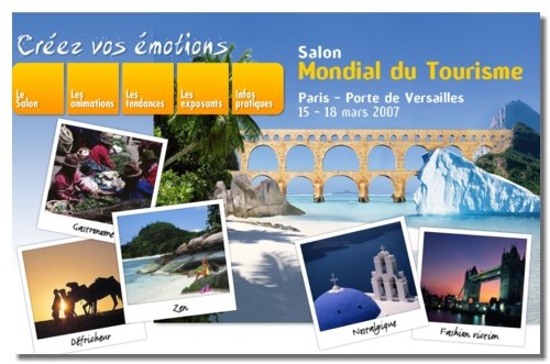 Le Salon mondial du tourisme ouvre ses portes demain