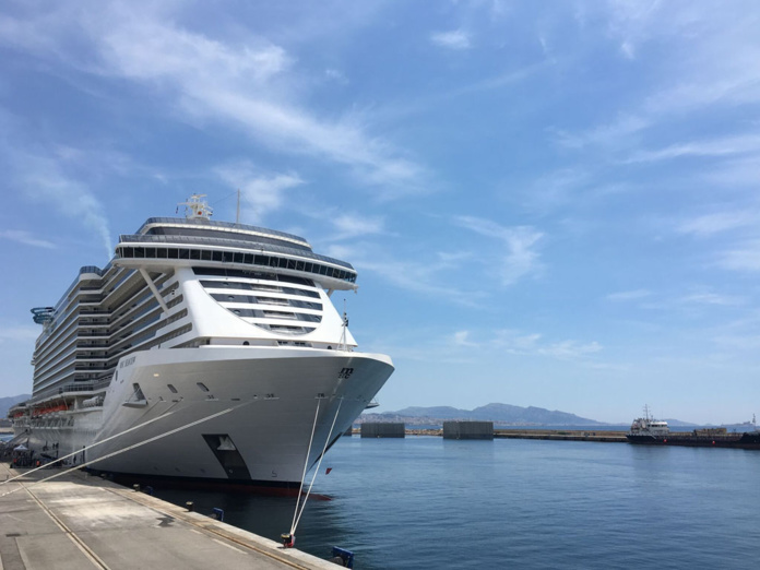 Au total 70 000 passagers sont montés à bord des navires Costa ou MSC qui passaient par Marseille dont 35 000 ont embarqué depuis la Cité Phocéenne - Photo DR