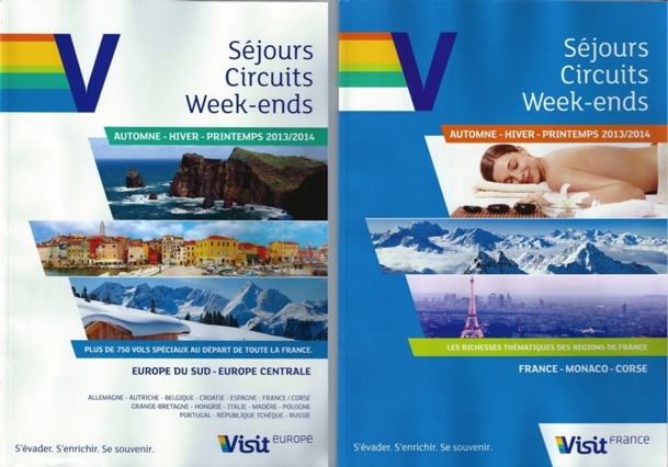 La principale nouveauté de la production groupe, en dehors d’une brochure très « manuel de vente », sera un circuit combiné sur l’Europe de l’Est et du Sud intitulé « Sur les traces de l’Histoire ». La principale nouveauté de la production groupe, en dehors d’une brochure très « manuel de vente », sera un circuit combiné sur l’Europe de l’Est et du Sud intitulé « Sur les traces de l’Histoire ».