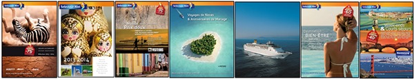 Selectour-Afat publie 8 brochures Hiver 2013/2014