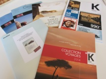 Les nouvelles brochures de Kuoni - DR : LAC