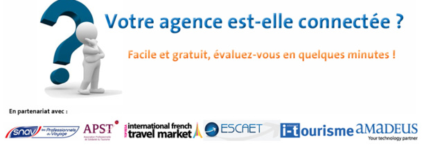 Agences de voyages : on vous attend nombreux à la présentation de la matrice d’évaluation ! Agences de voyages : on vous attend nombreux à la présentation de la matrice d’évaluation !