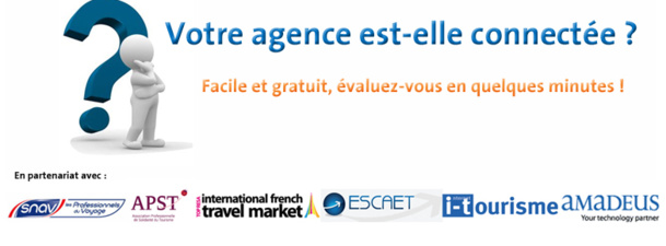 Agences de voyages : on vous attend nombreux à la présentation de la matrice d’évaluation !