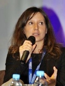 Marie Allantaz, directrice de l’école Escaet