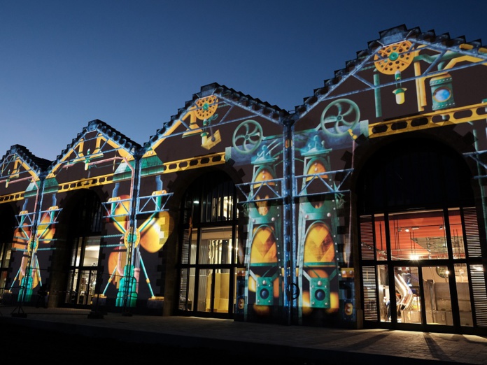 Vue extérieure des Ateliers des Capucins - DR : Brest Métropole Vue extérieure des Ateliers des Capucins - DR : Brest Métropole