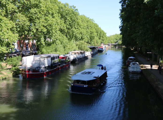 En croisière locale ou en navigation au long cours, la traversée de Toulouse sur l’eau est une expérience réellement originale - DR : J.-F.R.