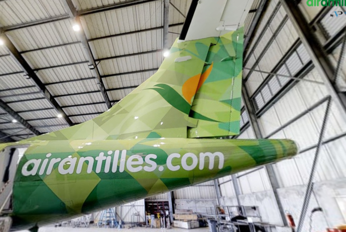 Air Antilles va refaire voler les appareils de sa flotte - DR