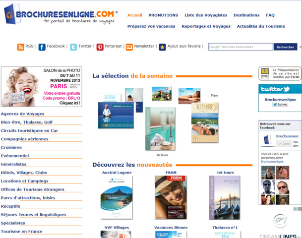 Adriana Minchella : "Brochures en ligne, un outil d'aide à la vente de nos TO référencés" Adriana Minchella : "Brochures en ligne, un outil d'aide à la vente de nos TO référencés"