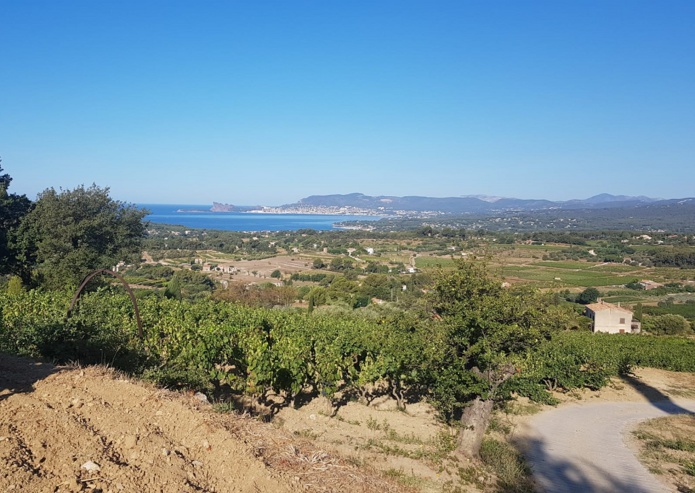 La baie de Saint-Cyr-sur-Mer dans le Var - DR : C.E.