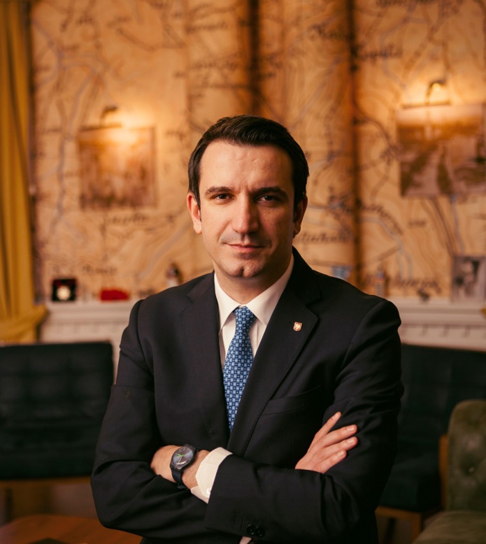 Erion Veliaj, maire de Tirana (DR Vlasov Sulaj)