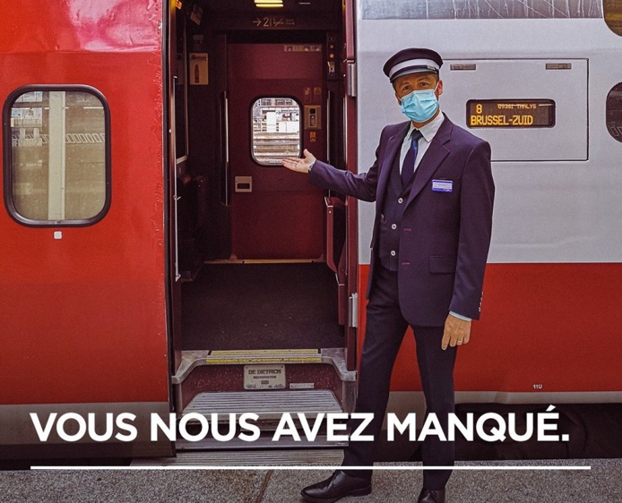 À partir du 5 septembre, les clients de la Premium Thalys pourront déguster les plats du chef belge Frank Fol - DR À partir du 5 septembre, les clients de la Premium Thalys pourront déguster les plats du chef belge Frank Fol - DR