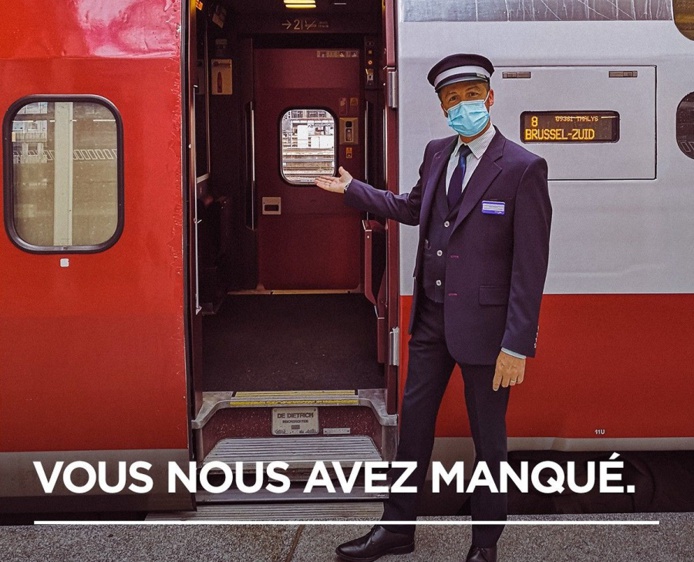 À partir du 5 septembre, les clients de la Premium Thalys pourront déguster les plats du chef belge Frank Fol - DR