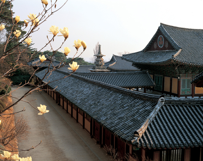 Temple de Bulguksa Temple de Bulguksa