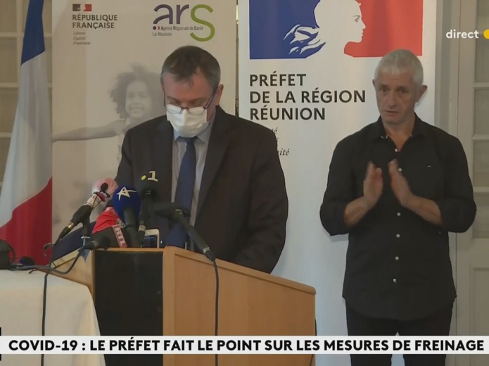 A partir du lundi 6 septembre 2021, le confinement sera levé en semaine - DR : Préfet Réunion