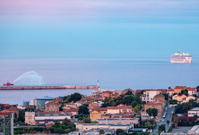 Le Costa Smeralda a fait son retour à Marseille le 4 juillet 2021 - DR : François Jonniaux