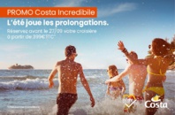 Après un bel été, Costa Croisières se prépare pour la saison automne-hiver