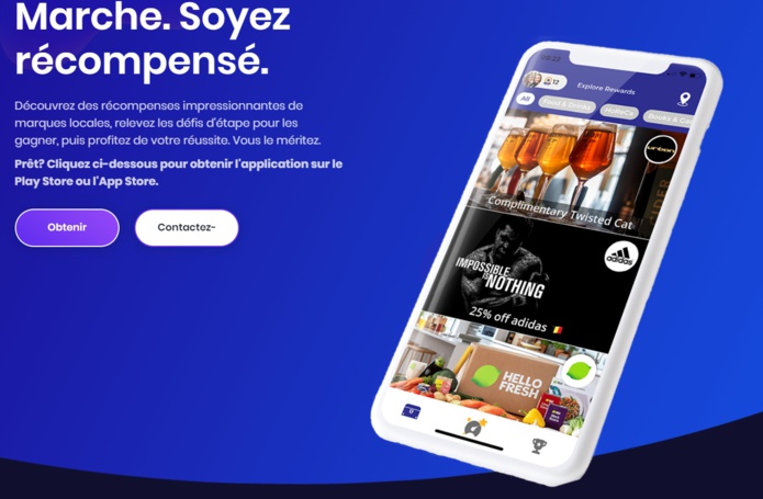 Luxair : la marche à pied peut vous faire décoller... Luxair : la marche à pied peut vous faire décoller...