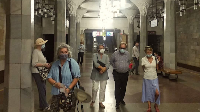 Vers une légère reprise de l’activité touristique pour cet automne en Ouzbékistan Vers une légère reprise de l’activité touristique pour cet automne en Ouzbékistan