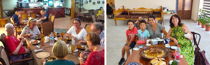 Vers une légère reprise de l’activité touristique pour cet automne en Ouzbékistan Vers une légère reprise de l’activité touristique pour cet automne en Ouzbékistan